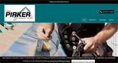 Desktop Screenshot of pirker-dach.at