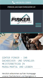 Mobile Screenshot of pirker-dach.at